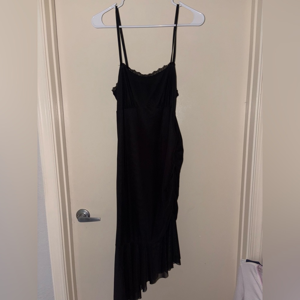 Wild Fable Elegant Black Dress